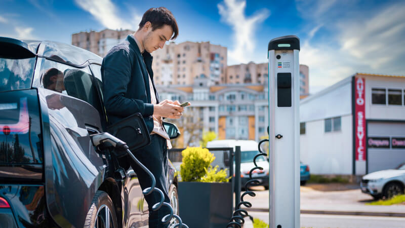 Infraestrutura para Carros Elétricos